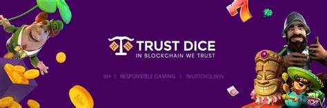 TrustDice Promo Codes and Review 2024 .
